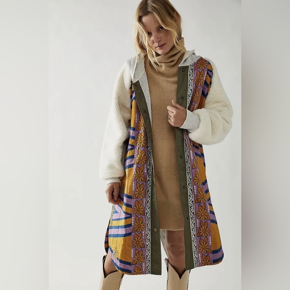 We The Free Multicolor Hooded Jacket